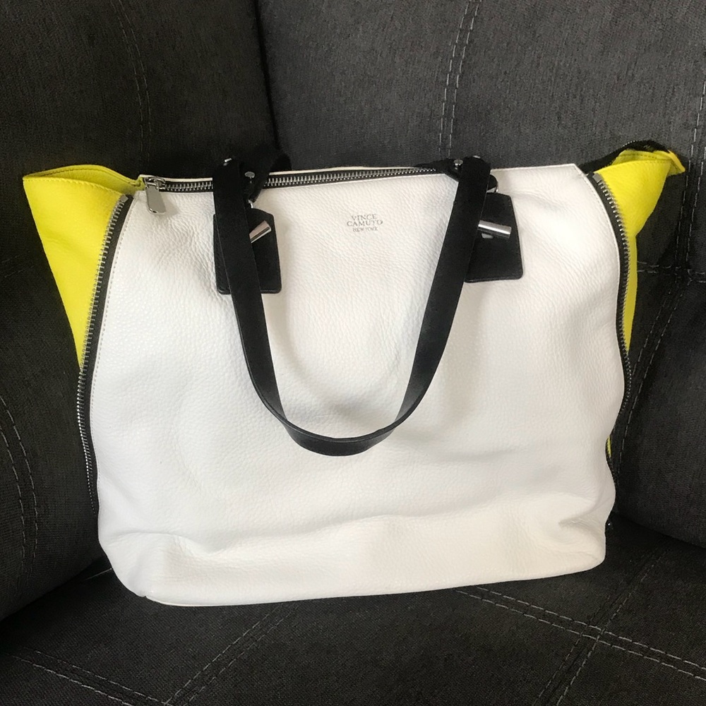 Colorblocked Tote